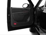 Inside of driver's side open door, window open photo